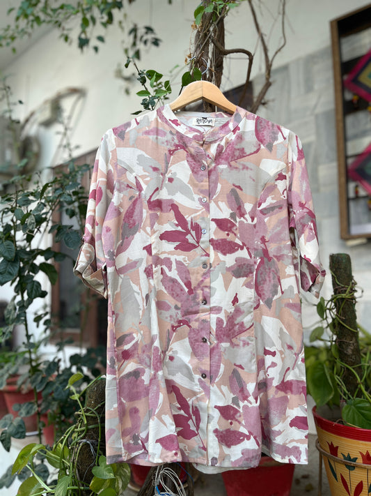 Blossom Mist Floral Shirt