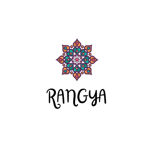 Rangya logo with mandala